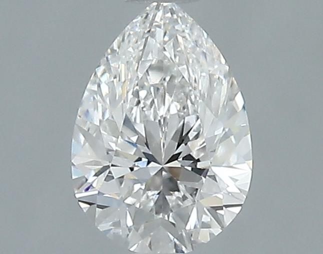0.6ct Pear F VVS2 Natural Diamond