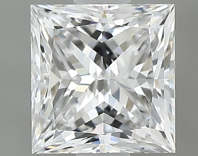 0.9ct Princess D VVS2 Natural Diamond
