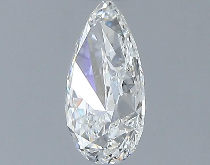 0.8ct Pear G IF Natural Diamond
