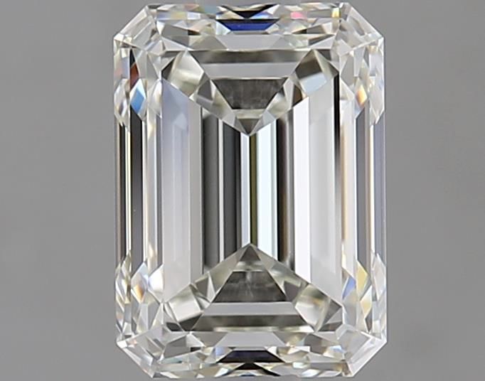 1.5ct Emerald J VVS2 Natural Diamond