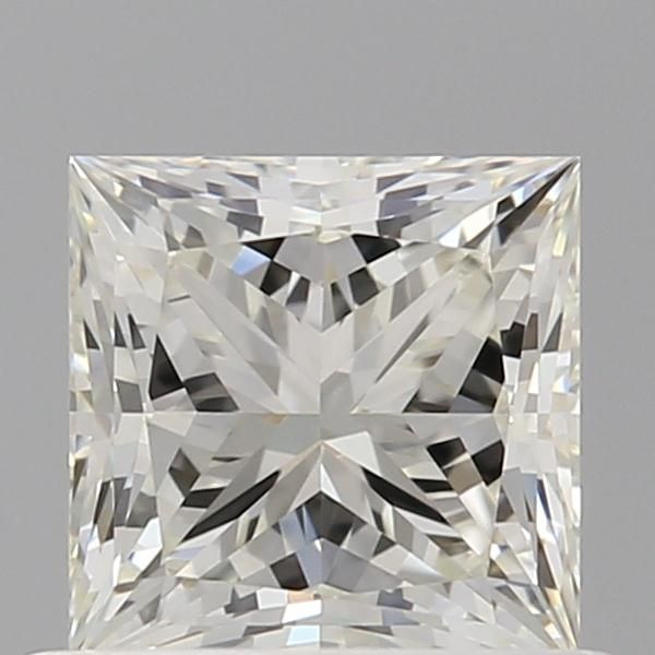 0.75ct Princess K VVS1 Natural Diamond