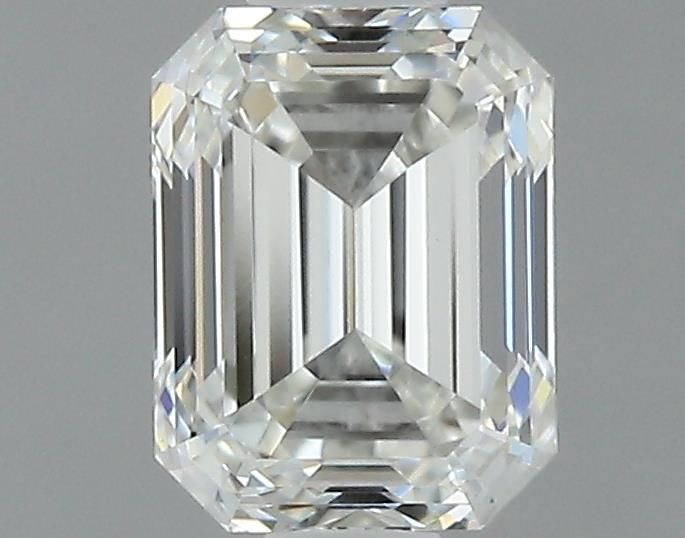 0.71ct Emerald I VS1 Natural Diamond