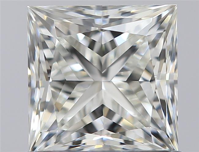 0.83ct Princess K VVS1 Natural Diamond