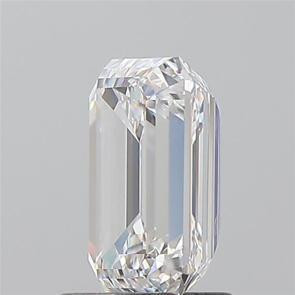 1.7ct Emerald E VVS2 Natural Diamond