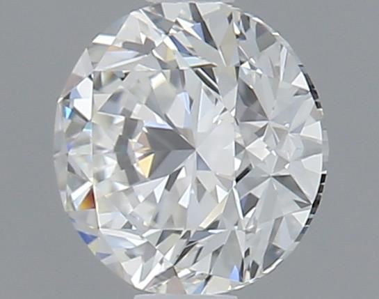 0.5ct Round H VVS1 Natural Diamond