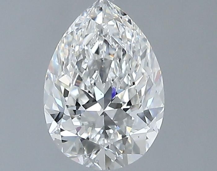 0.9ct Pear F VS2 Natural Diamond