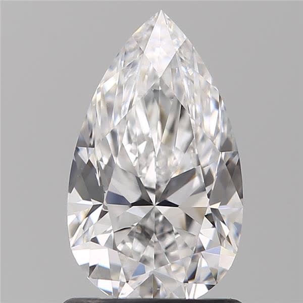1.15ct Pear D IF Natural Diamond