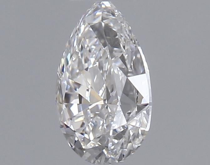 0.5ct Pear D VVS2 Natural Diamond