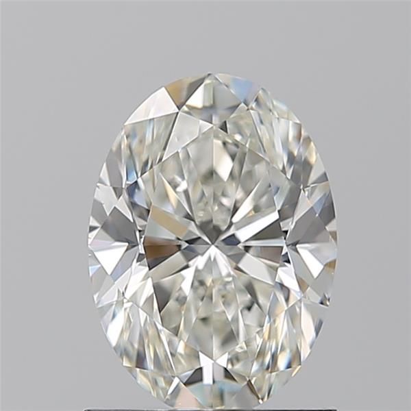 1.22ct Oval H VS1 Natural Diamond