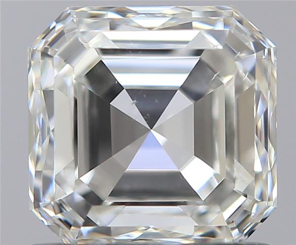1ct Asscher K VS2 Natural Diamond