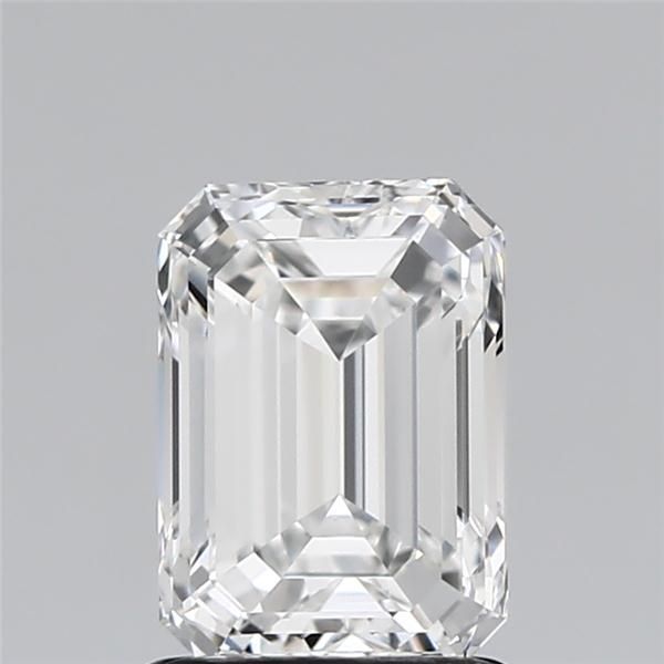 1.5ct Emerald F VS1 Natural Diamond
