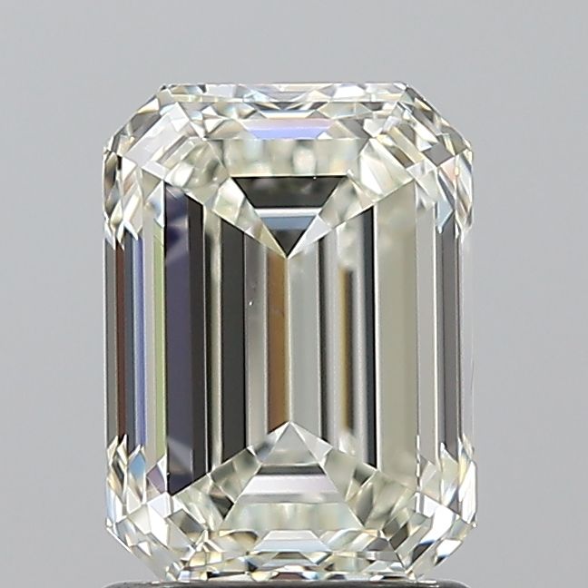 1.7ct Emerald K VS1 Natural Diamond