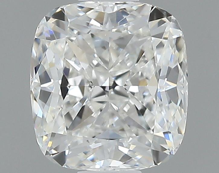 0.7ct Cushion F VS1 Natural Diamond