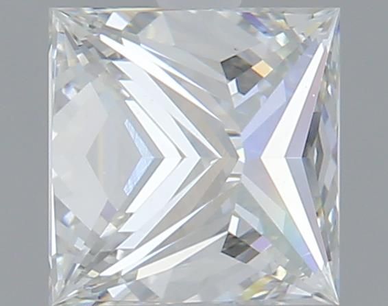 0.7ct Princess H VS2 Natural Diamond