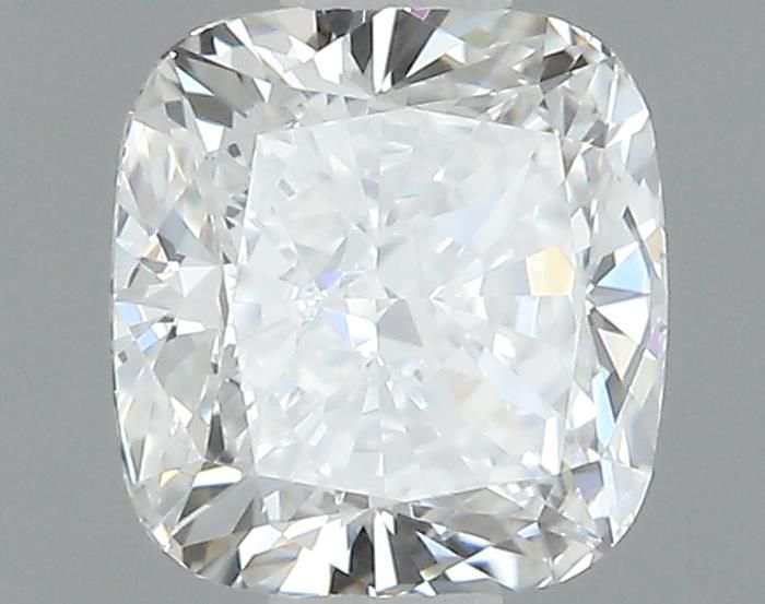 0.72ct Cushion F VS1 Natural Diamond