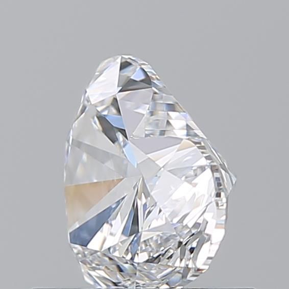 0.9ct Heart D VVS2 Natural Diamond