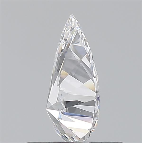 0.5ct Pear D VVS2 Natural Diamond