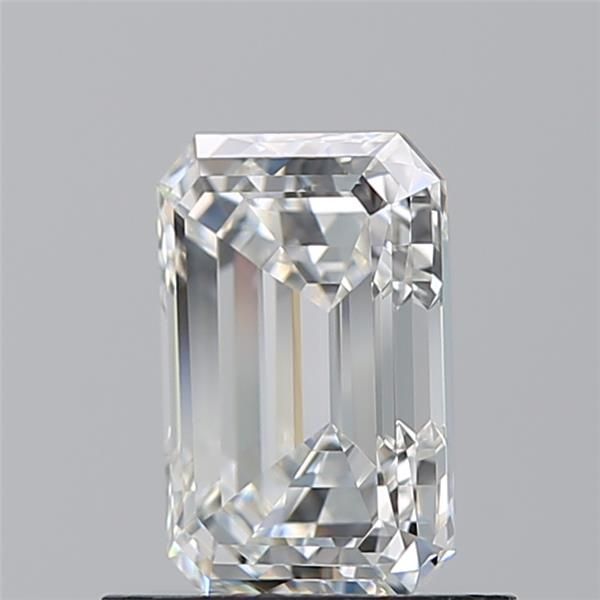 1.01ct Emerald G VVS2 Natural Diamond