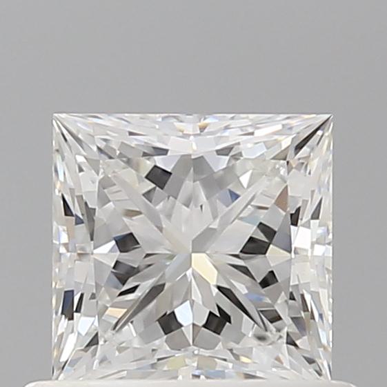 0.7ct Princess F VS1 Natural Diamond