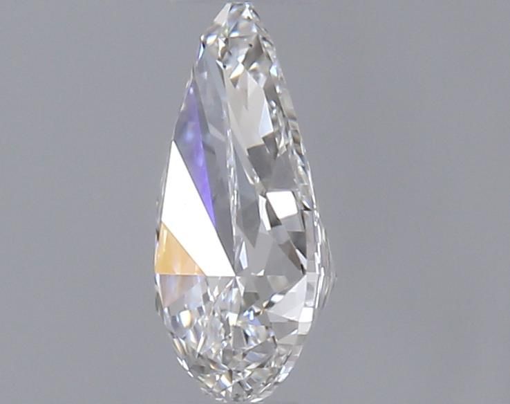 0.54ct Pear F VS1 Natural Diamond