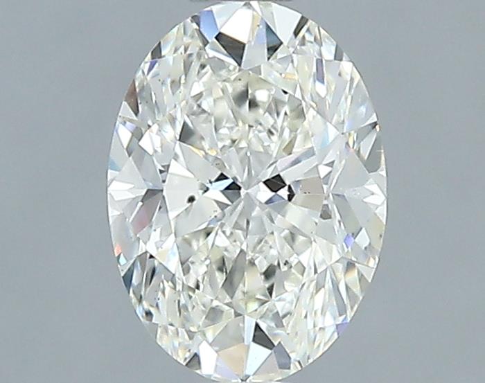 0.8ct Oval J VS2 Natural Diamond