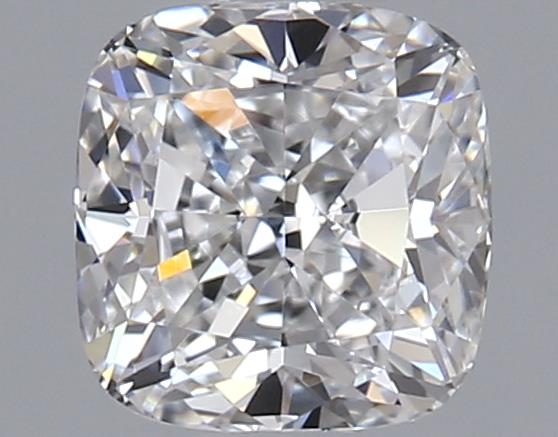 0.73ct Cushion E FL Natural Diamond