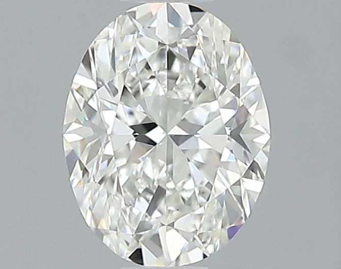 0.7ct Oval H VS1 Natural Diamond