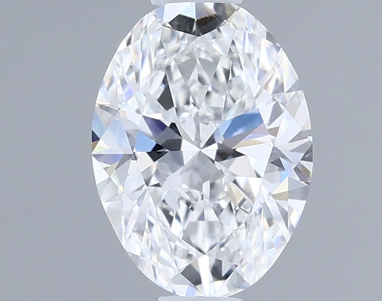 0.58ct Oval D VVS2 Natural Diamond