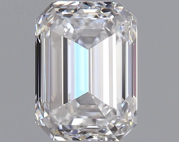 0.8ct Emerald E VVS1 Natural Diamond