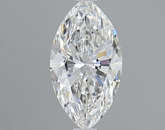 0.51ct Marquise F VVS2 Natural Diamond