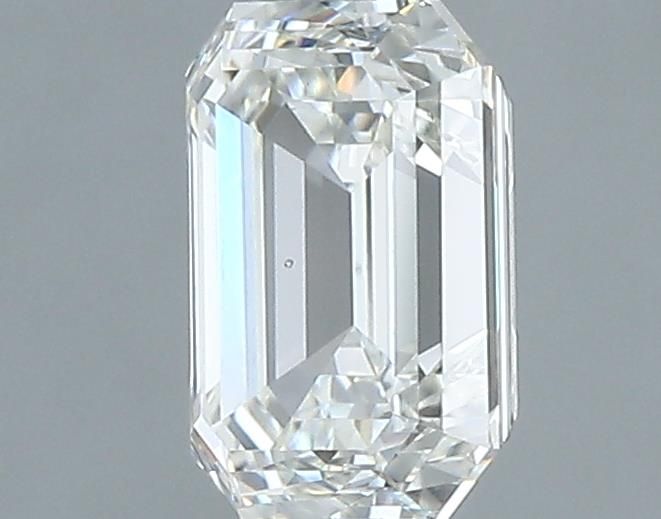 0.71ct Emerald I VS2 Natural Diamond