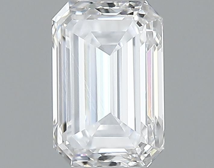0.5ct Emerald D VVS1 Natural Diamond