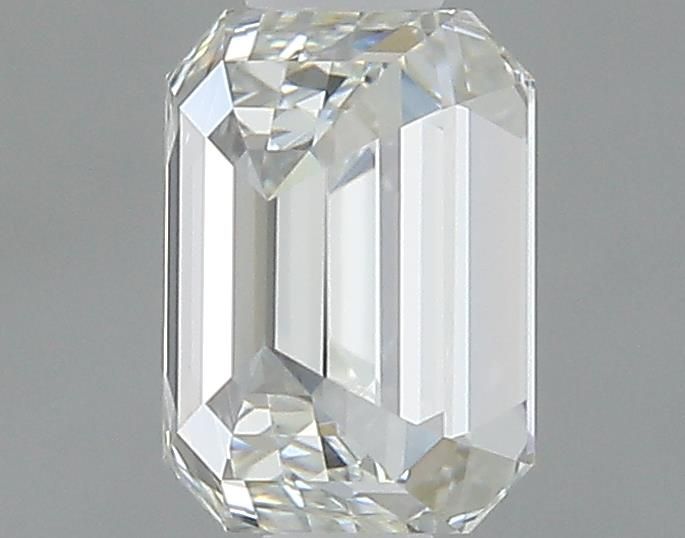0.71ct Emerald I VVS2 Natural Diamond