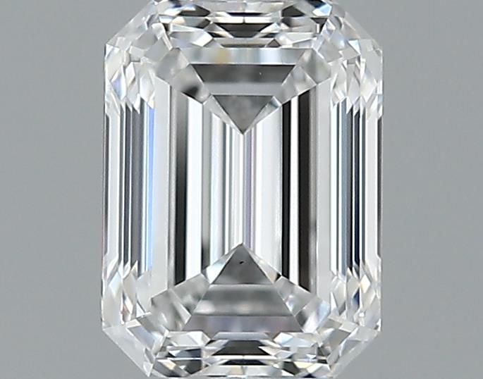 0.53ct Emerald D VS1 Natural Diamond