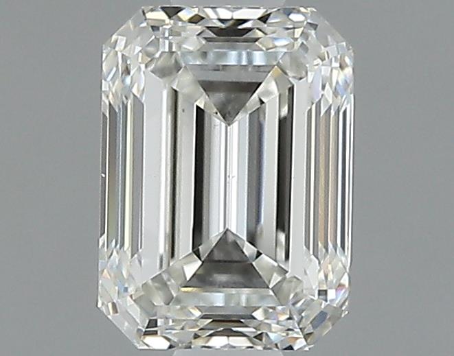 0.7ct Emerald I VS2 Natural Diamond