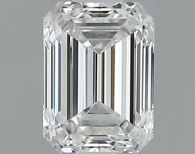 0.7ct Emerald G VVS1 Natural Diamond