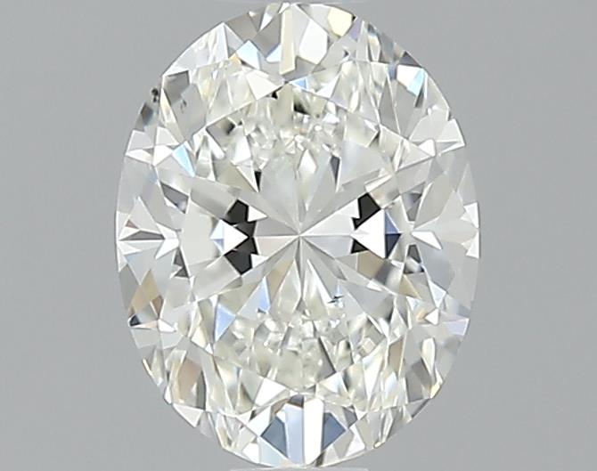 0.8ct Oval I VS2 Natural Diamond