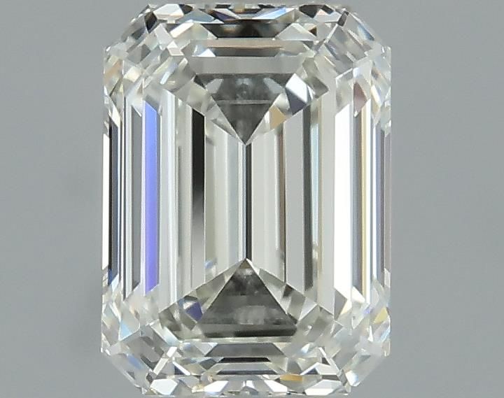 0.9ct Emerald J VS1 Natural Diamond
