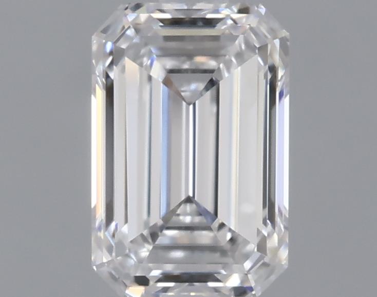 0.57ct Emerald D IF Natural Diamond