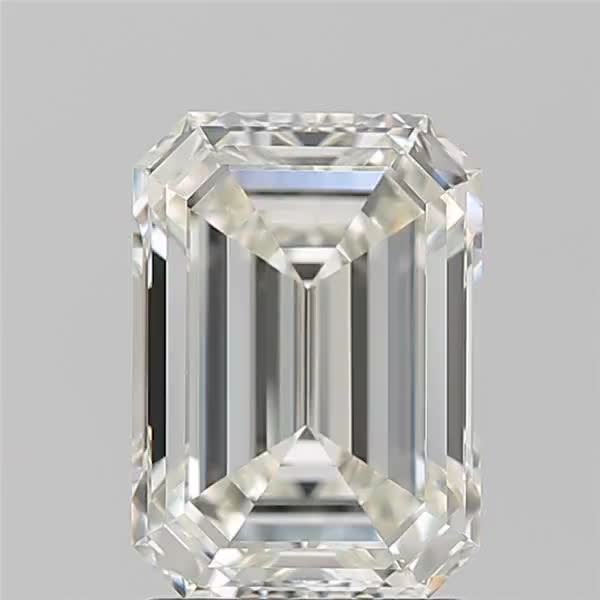 2.21ct Emerald J VS1 Natural Diamond