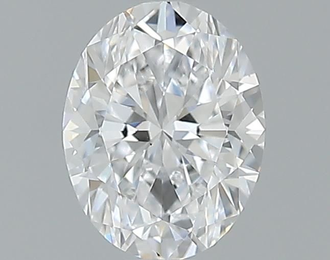 0.7ct Oval D VS1 Natural Diamond