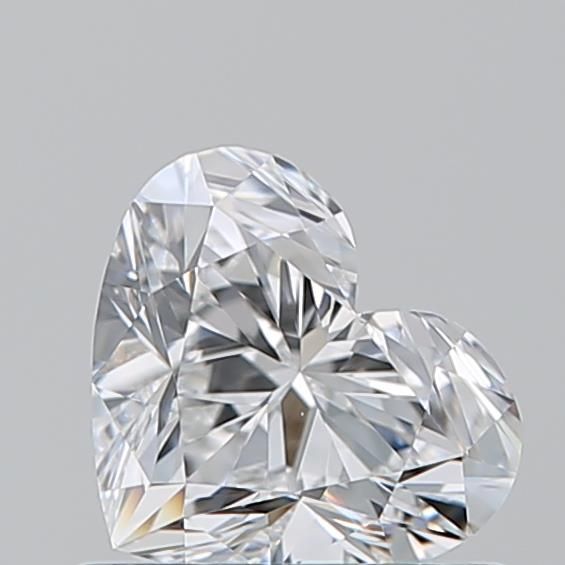 0.71ct Heart D VS1 Natural Diamond