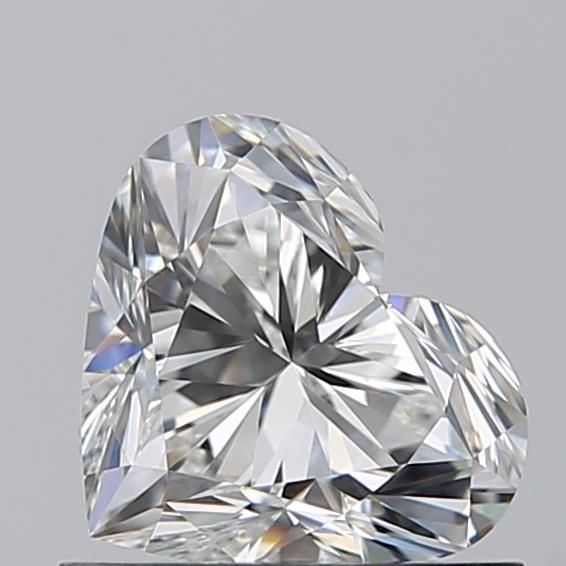 0.79ct Heart G VVS1 Natural Diamond
