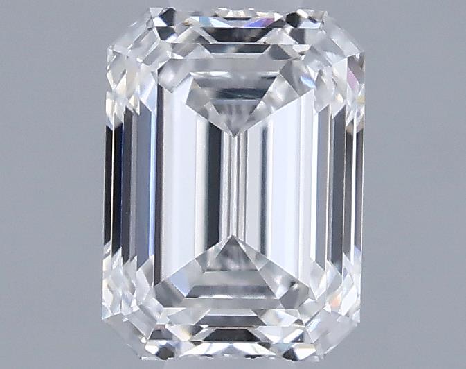 0.57ct Emerald D VVS1 Natural Diamond