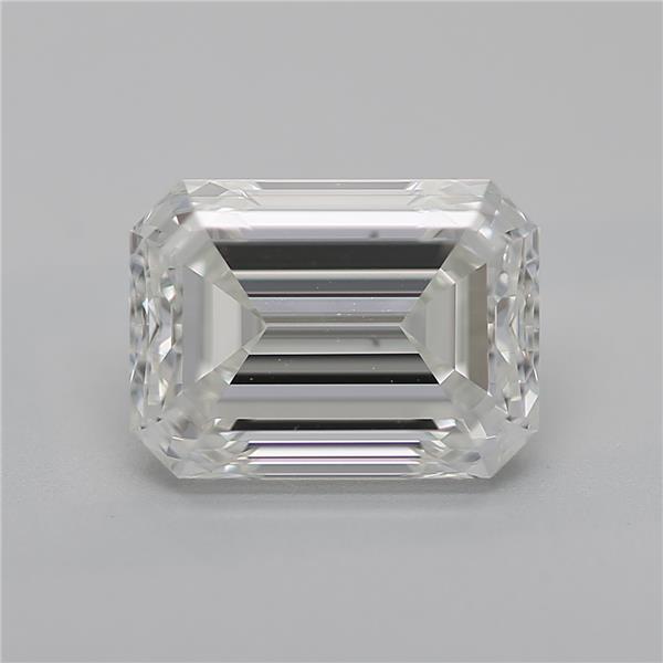 2ct Emerald I VS2 Natural Diamond