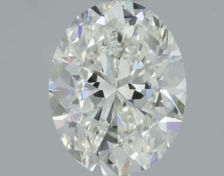 0.9ct Oval H IF Natural Diamond