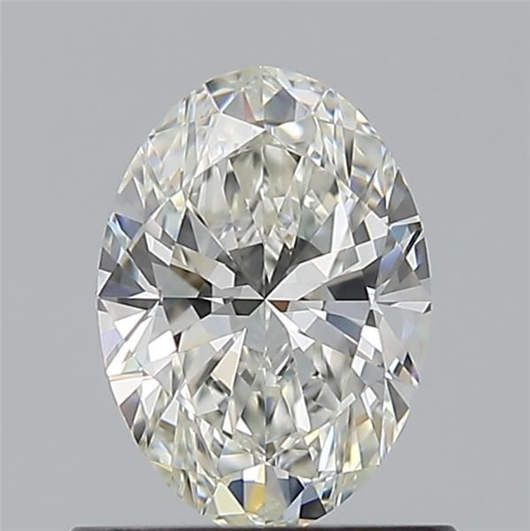 0.71ct Oval H IF Natural Diamond