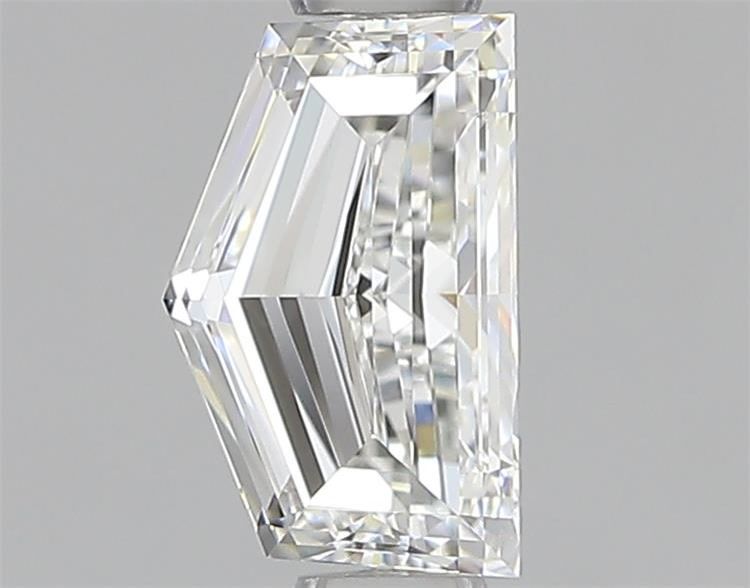 0.63ct Shield F VVS2 Natural Diamond