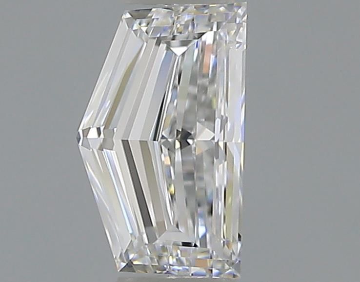 0.51ct Shield D VVS2 Natural Diamond