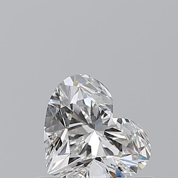 0.54ct Heart G VVS1 Natural Diamond